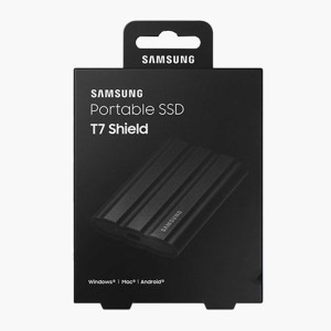 اس اس دی اکسترنال سامسونگ مدل T7 SHIELD ظرفیت 2 ترابایت